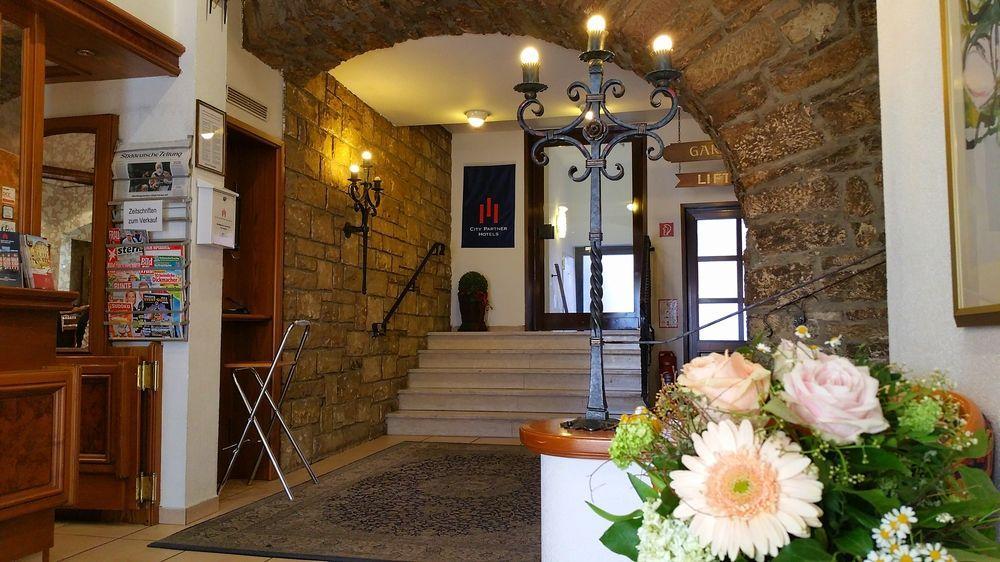 City Partner Hotel Strauss Вюрцбург Экстерьер фото