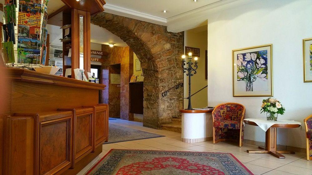 City Partner Hotel Strauss Вюрцбург Экстерьер фото